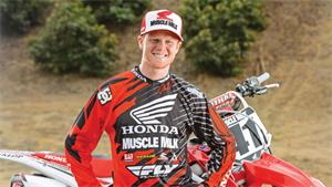 Motocross: Trey Canard Re-Signs With Honda