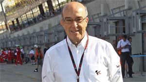 Andrea Dovizioso Tops Wet Misano MotoGP Practice