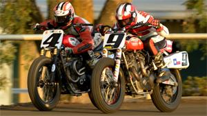 Springsteen vs. Carr II at the 2015 Sacramento Mile