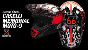 Bell Helmets and the Kurt Caselli Foundation Announce Limited-Edition Commemorative Helmets