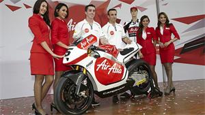 MotoGP: Josh Herrin’s Team Gets AirAsia Backing