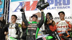 Valentino Rossi Wins Wet British GP