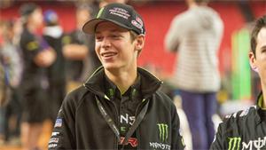 Adam Cianciarulo Injured at Geneva Supercross