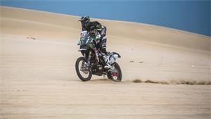 Quinn Cody Finishes Sealine XC Rally