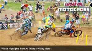 Video: 2013 Thunder Valley National MX Highlights