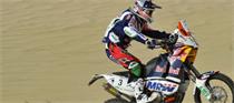 Coma Leads Sealine Rally