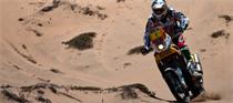 Coma Wins Stage 8, Leads Dakar