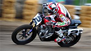 AMA Flat Track: Kenny Coolbeth Wins Knoxville