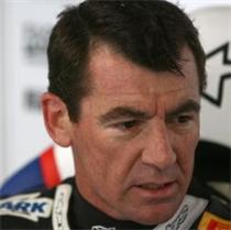 Corser Out For Kyalami