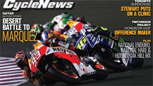 Issue 12: MotoGP Opener, James Stewart Wins Toronto!