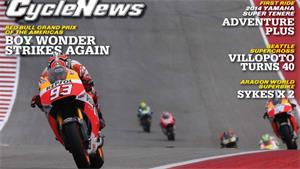 Issue 15: MotoGP From Texas, Riding The Yamaha Super Tenere