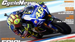 Issue 16: Argentine MotoGP, Road Atlanta Superbike, Santa Clara Supercross, Ducati Multistrada Test