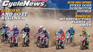 Issue 21: Glen Helen Motocross, World Supers, Trials…
