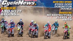 Motocross: Zach Osborne Sidelined For Eight Weeks