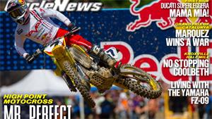 Issue 24: James Stewart wins, Harley Street 750 Tested…