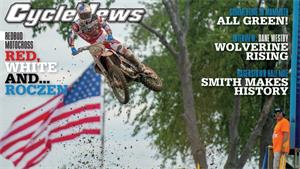 Issue 27: New Kawasaki KXs, Roczen Rules RedBud And More…