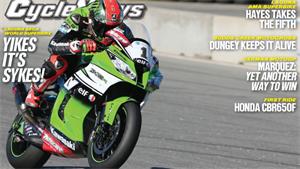 Issue 28: World Superbikes At Laguna, First Rides And More