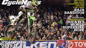 Issue 2: Phoenix Supercross, Chad Reed Interview…