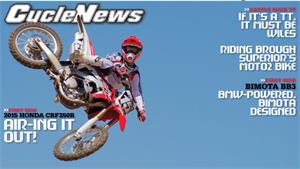 Issue 31: New Indian, 2015 Honda CRF250R First Ride… And More!