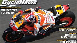 Issue 32: Indy MotoGP, Unadilla MX… And Mega Loretta Lynn’s Coverage