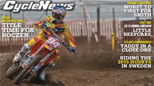 Issue 34: Roczen Crowned, New Honda CBR300R, New Huskys!