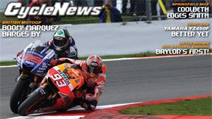 Issue 35: Marquez Stuffs Lorenzo, New Yamaha YZ450F, News, News…