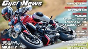 Issue 41: Motegi Grand Prix of Japan, Ducati Monster 1200 S First Ride, Red Bull Straight Rhythm