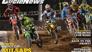 Issue 42: Monster Energy Cup, Valentino Rossi Wins Again