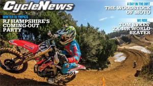 Issue 48: A Day In The Dirt, Winter Olympics And Sykes’ Kawasaki!