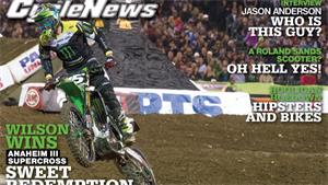 Issue #5: Anaheim III Supercross, Jason Anderson Interview And More