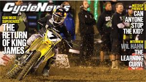 Issue #6: James Stewart Wins Again, MotoGP Preview…