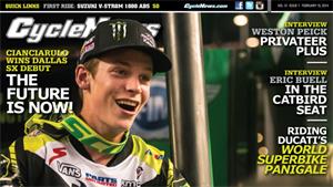 Yoshimura Suzuki’s James Stewart Wins Second Straight SX In Texas