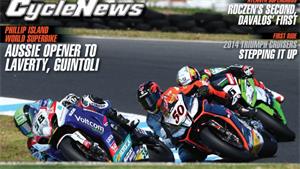 Issue #8: Phillip Island World Supers, Atlanta Supercross, Riding The New Triumphs…