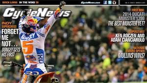 Issue #9: Ryan Dungey Does It, First Ride Ducati Monster 1200