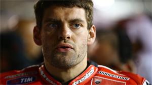 MotoGP: Cal Crutchlow In Spain For Grand Prix