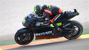 MotoGP: Cal Crutchlow Rides The Ducati