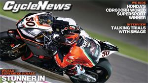Issue 44: Qatar World Superbike Final, ISDE Update, Riding Factory Honda CBR600RR