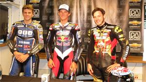 Jake Gagne Holds Daytona SportBike Pole