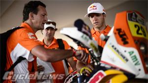 Qualifying Underway At Anaheim Supercross