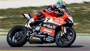 Chaz Davies Gives Ducati First WSBK Win Since 2012