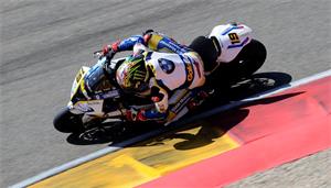 Davies Dominates Aragon WSBK Race 1