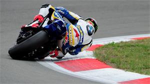 Chaz Davies Wins World Superbike Race Two in Germany