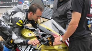 Josh Day In, Geoff May Out at Westby Racing Yamaha