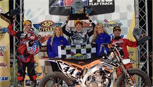 Robinson Scores First National Win