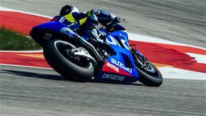MotoGP: Suzuki Ends Austin Test