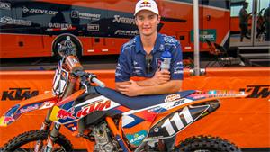 Dean Ferris Joins Red Bull KTM Team For The 2014 AMA Supercross And Motocross Season
