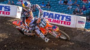 Indy Supercross Truce for Broc Tickle and Mike Alessi