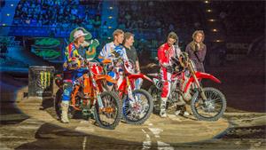 Rockstar Energy Husqvarna Announces Four-Man Supercross and Motocross Team