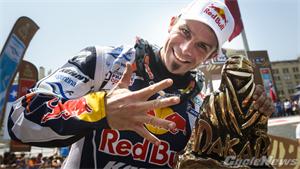 Interview: The King Of Dakar – Cyril Despres