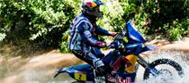 Despres Takes Over In Dakar Rally